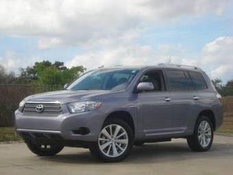 2008 Toyota Highlander Pics