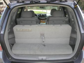 2008 Toyota Highlander Pictures