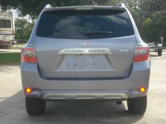 2008 Toyota Highlander Pictures