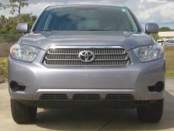 2008 Toyota Highlander Photos