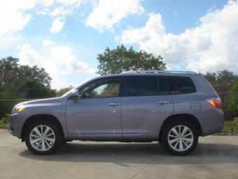 2008 Toyota Highlander Pictures