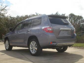 2008 Toyota Highlander Pictures