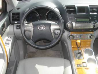 2008 Toyota Highlander Pictures
