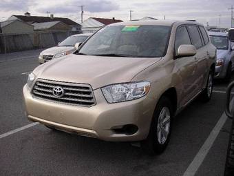 2008 Toyota Highlander Photos