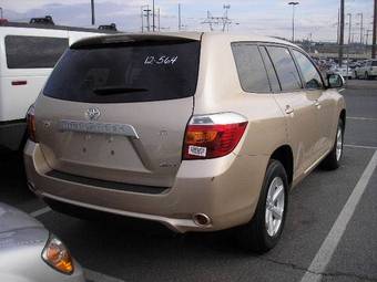 2008 Toyota Highlander Wallpapers