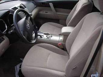 2008 Toyota Highlander Images