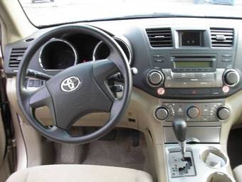 2008 Toyota Highlander Pictures