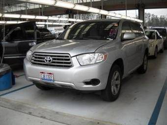 2008 Toyota Highlander Photos