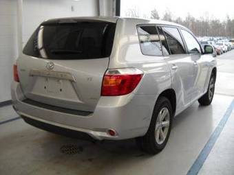 2008 Toyota Highlander Photos