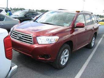 2008 Toyota Highlander Photos