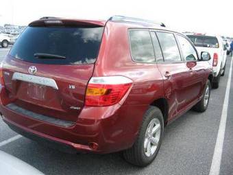 2008 Toyota Highlander Pictures