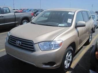 2008 Toyota Highlander Photos