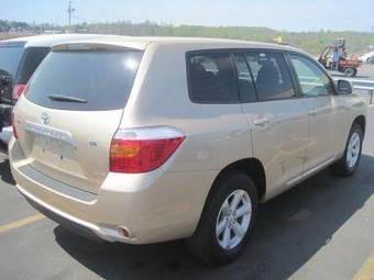 2008 Toyota Highlander Pictures