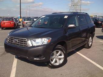 2008 Toyota Highlander Photos