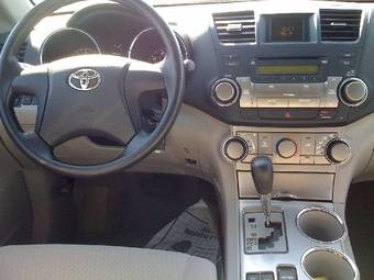 2008 Toyota Highlander Photos