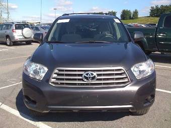 2008 Toyota Highlander Pictures