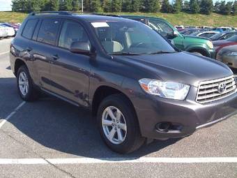 2008 Toyota Highlander Photos