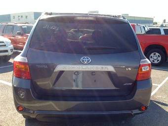 2008 Toyota Highlander Wallpapers