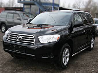 2008 Toyota Highlander Photos