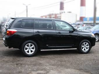 2008 Toyota Highlander Photos