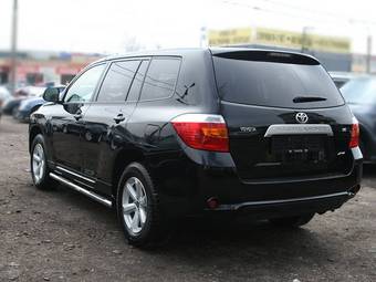 2008 Toyota Highlander Pictures