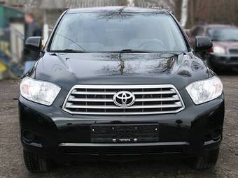 2008 Toyota Highlander Photos