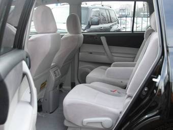 2008 Toyota Highlander Wallpapers