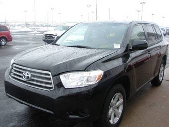 2008 Toyota Highlander Photos