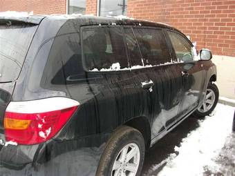 2008 Toyota Highlander Pictures