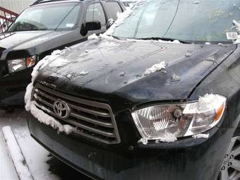 2008 Toyota Highlander Photos