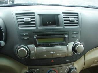 2008 Toyota Highlander Pics