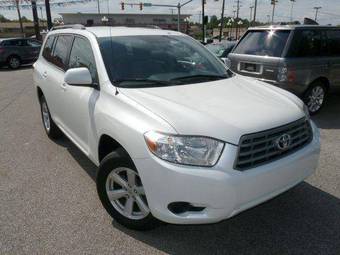 2008 Toyota Highlander Photos