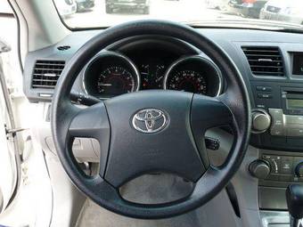 2008 Toyota Highlander Pics