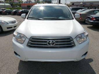 2008 Toyota Highlander Photos