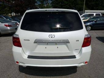 2008 Toyota Highlander Pictures