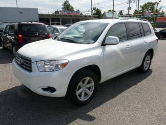 2008 Toyota Highlander Photos