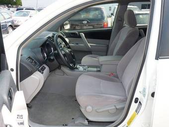 2008 Toyota Highlander Images