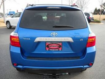 2008 Toyota Highlander Photos