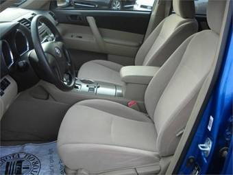 2008 Toyota Highlander Wallpapers