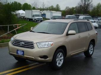 2008 Toyota Highlander Photos