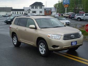 2008 Toyota Highlander Pictures