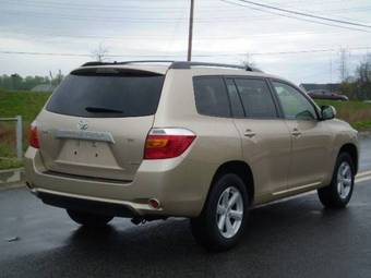 2008 Toyota Highlander Photos