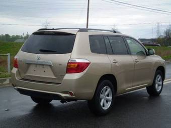 2008 Toyota Highlander Photos