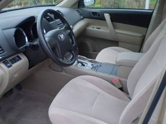 2008 Toyota Highlander Wallpapers