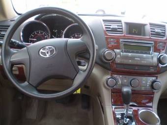 2008 Toyota Highlander Pictures