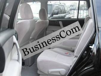 2008 Toyota Highlander Photos
