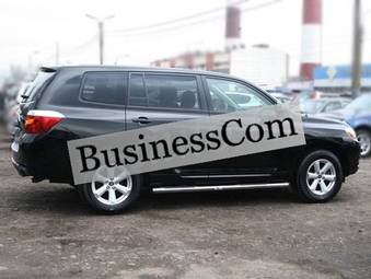 2008 Toyota Highlander Images