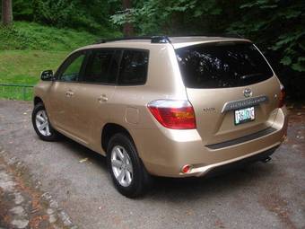 2008 Toyota Highlander Pictures