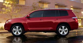 2009 Toyota Highlander Photos