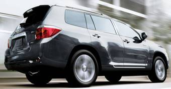 2009 Toyota Highlander Pictures